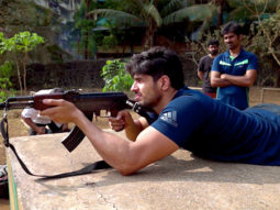 Sidharth Malhotra learns to use military weapons for Vikram Batra biopic [See photos]