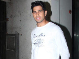 Sidharth Malhotra spotted at dance rehearsal Andheri
