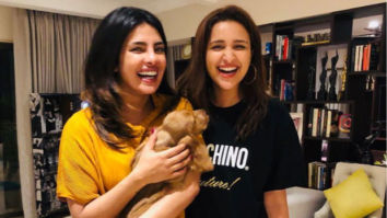 Sisters Priyanka Chopra and Parineeti Chopra reunite, introduce their new family member