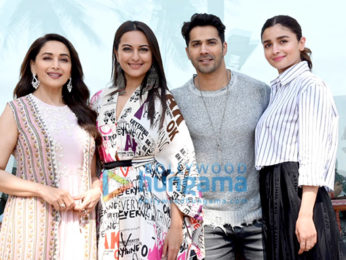 Sonakshi Sinha, Madhuri Dixit, Alia Bhatt and Varun Dhawan snapped during ‘Kalank’ promotions