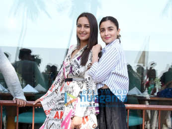 Sonakshi Sinha, Madhuri Dixit, Alia Bhatt and Varun Dhawan snapped during ‘Kalank’ promotions