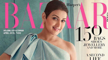 Sonali Bendre shows what it is like being gracefully brave on the cover of Harper’s Bazaar India