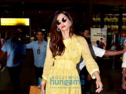 Sonam Kapoor Ahuja, Disha Patani and others spotted at the airport