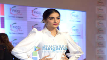 Sonam Kapoor Ahuja and Sania Mirza snapped attending the FICCI FLO event in Delhi