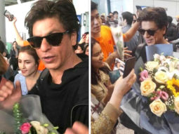 Shah Rukh Khan gets mobbed in China and here’s how he reacted to it [watch videos]