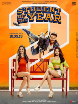 First Look Of The Movie Student Of The Year 2