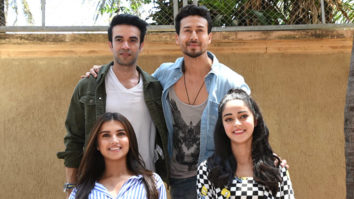 Student Of The Year 2 team spotted at JW Marriot for media Interviews