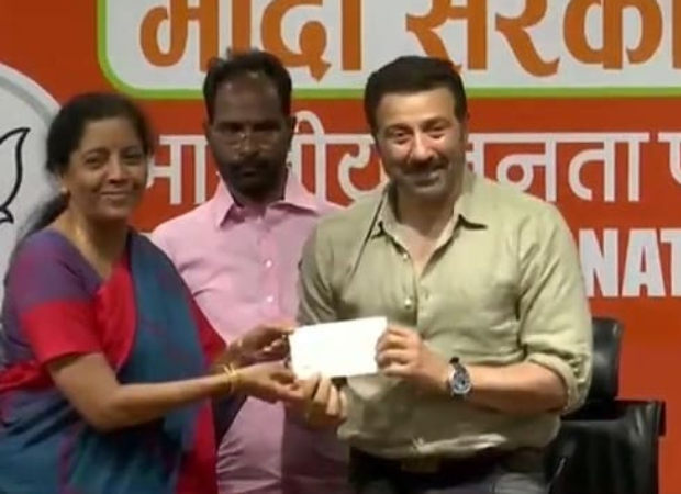 Sunny Deol joins BJP during Elections 2019