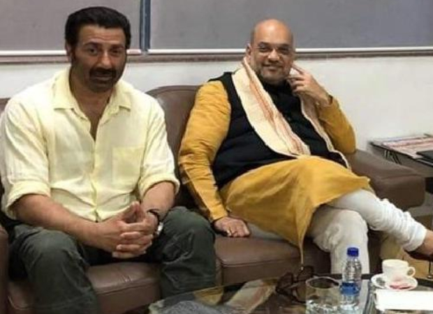 Sunny Deol joins BJP during Elections 2019