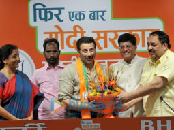 Sunny Deol joins BJP party