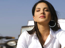 Sunny Leone casually does a headstand mid-air for a photoshoot and our jaws are on the floor!