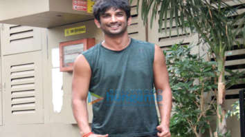 Sushant Singh Rajput snapped in Bandra