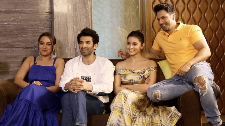 TEASER: Varun, Alia, Aaditya & Sonakshi ’s MOST ENTERTAINING Interview Ever | KALANK TEASER: Varun, Alia, Aaditya & Sonakshi ’s MOST ENTERTAINING Interview Ever | KALANK