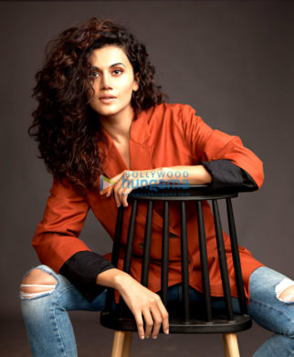 Celeb Photos Of Taapsee Pannu