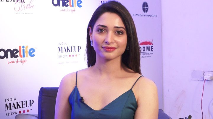 Tamannaah Bhatia REVEALS her SECRET to a flawless skin Tamannaah Bhatia REVEALS her SECRET to a flawless skin