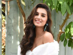 Tara Sutaria snapped promoting her film Student Of The Year 2