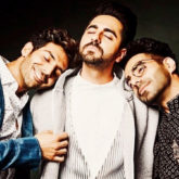 The bromance between Kartik Aaryan, Ayushmann Khurrana, and Aparshakti Khurrana is unmissable!