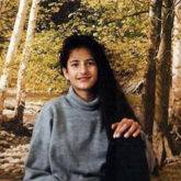 Throwback Thursday This picture of Katrina Kaif posing in front of a wallpaper, is every 90s kid ever!