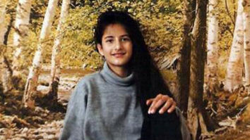 Throwback Thursday: This picture of Katrina Kaif posing in front of a wallpaper, is every 90s kid ever!