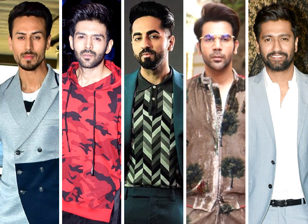 Tiger, Kartik, Ayushmann, Rajkummar, Vicky - Meet the young hit-maker heroes of Bollywood