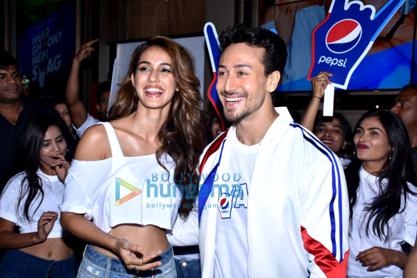 tiger shroff disha patani bhushan kumar and ahmed khan grace the pepsi anthem launch 8