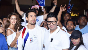 Tiger Shroff, Disha Patani, Bhushan Kumar & others at launch of Pepsi’s new anthem ‘Har Ghoont Mai Swag Hai’
