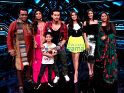 Tiger Shroff, Tara Sutaria, Ananya Panday and others snapped promoting ‘Student Of The Year 2’ on the sets of Super Dancer Chapter 3
