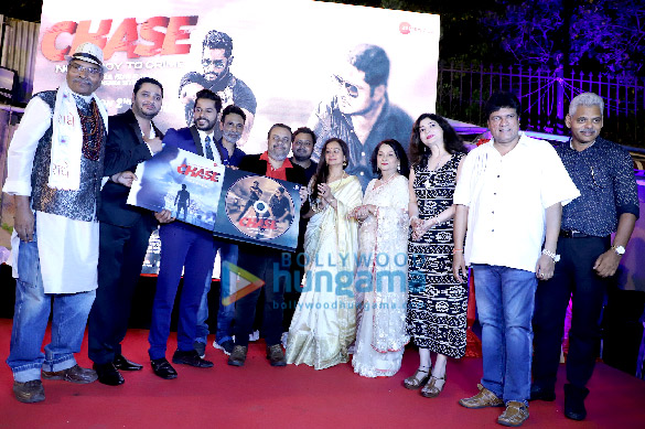 trailer and music launch of the film chase no mercy to crime 1