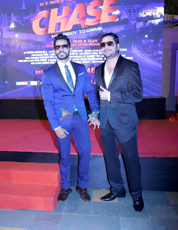 trailer and music launch of the film chase no mercy to crime 3