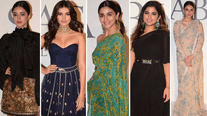 UNCUT: Alia Bhatt, Tara Sutaria, Isha Ambani & others at Sabyasachi & Christian Louboutin Fashion Event