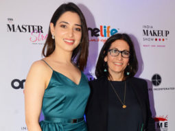 UNCUT: Tamannaah Bhatia attend India Make Up Show event