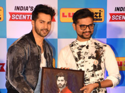 Unveiling of Lux’ new innovative product & TVC in the presence of Varun dhawan