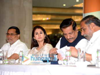 Urmila Matondkar snapped at a political event