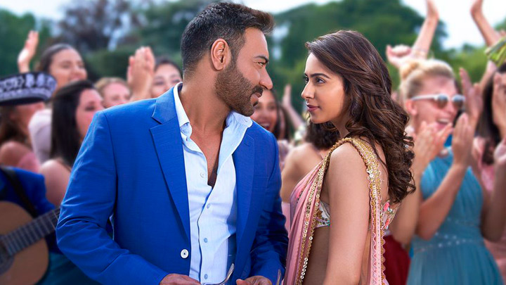 Vaddi Sharaban – De De Pyaar De | Ajay Devgn, Rakul Preet Singh, Tabu