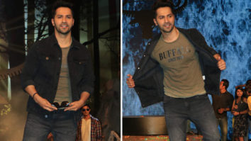 Varun Dhawan Sashays the Ramp on fire at Buffalo Clothing 40th Anniversary