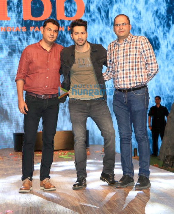 Varun Dhawan graces the Buffalo Clothing anniversary celebration