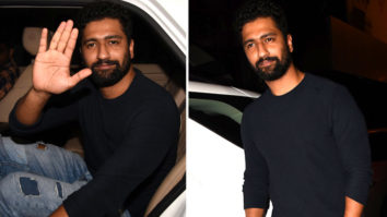 Vicky Kaushal Spotted at Escobar, Bandra