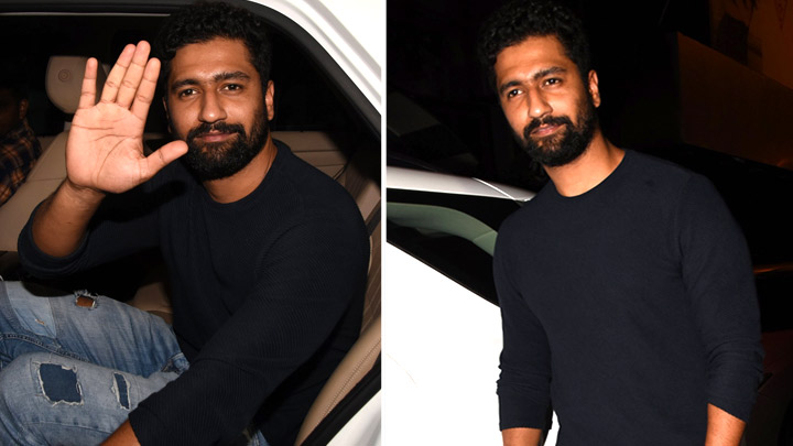 Vicky Kaushal Spotted at Escobar, Bandra