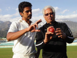 Watch Saqib Saleem perfect his moves as Jimmy aka Mohinder Amarnath trains him for ’83!