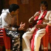 We can’t help but be in awe of Amitabh Bachchan as he addresses Abhishek Bachchan as his ‘dearest friend’