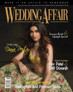 Diana Penty On The Covers Of Wedding Affair