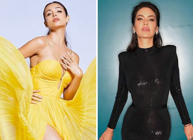 What’s Your Pick Malaika Arora in Iris Serban or Esha Gupta in Lia Stublla for the Mid-Day Food Awards