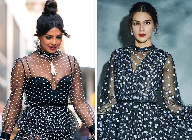 Priyanka Chopra's Sheer Polka-Dot Dress