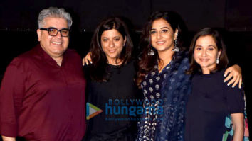 Zoya Akhtar, Vidya Balan and others snapped at Critics Choice Film Awards announcement