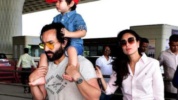 Video Alert: Saif Ali Khan SCOLDS the paps for clicking Taimur Ali Khan’s pictures with flash lights