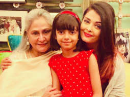 Aishwarya Rai Bachchan shares a picture with Jaya Bachchan and daughter Aaradhya and it will definitely bring a smile on your face!