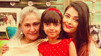 Aishwarya Rai Bachchan shares a picture with Jaya Bachchan and daughter Aaradhya and it will definitely bring a smile on your face!