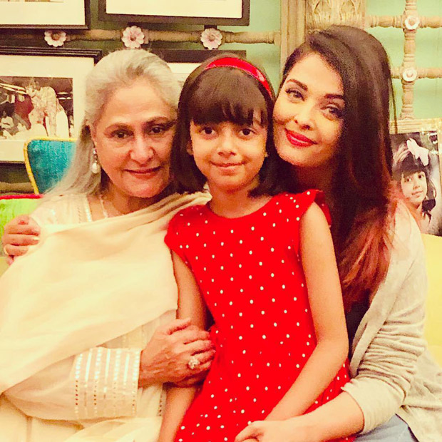 Aishwarya Rai Bachchan shares a picture with Jaya Bachchan and daughter Aaradhya and it will definitely bring a smile on your face! Aishwarya Rai Bachchan shares a picture with Jaya Bachchan and daughter Aaradhya and it will definitely bring a smile on your face!