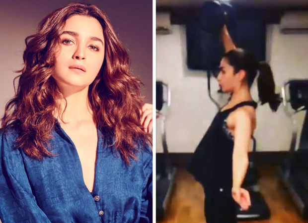 Woah! This gym video of Alia Bhatt is truly inspiring for all fitness lovers! [Watch video]
