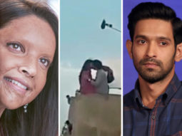 LEAKED! This video of Deepika Padukone and Vikrant Massey kissing in Chhapaak goes viral